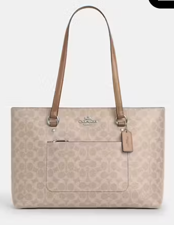 Túi Station Tote Bag in Signature Canvas